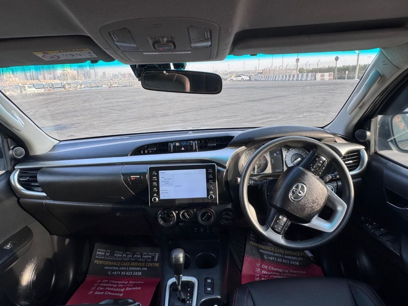 Toyota Hilux GR SPORT DIESEL 2.8 LITER ,RIGHT HAND DRIVE ,GROWN COLOR ,2022 MODEL