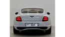 بنتلي كونتيننتال جي تي 2010 Bentley Continental GT Supersports, Service History, Excellent Condition, GCC