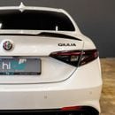 Alfa Romeo Giulia AED 3,161 P.M • 0% Downpayment • Alfa Romeo Giulia Quadrifoglio • 1 Year Warranty