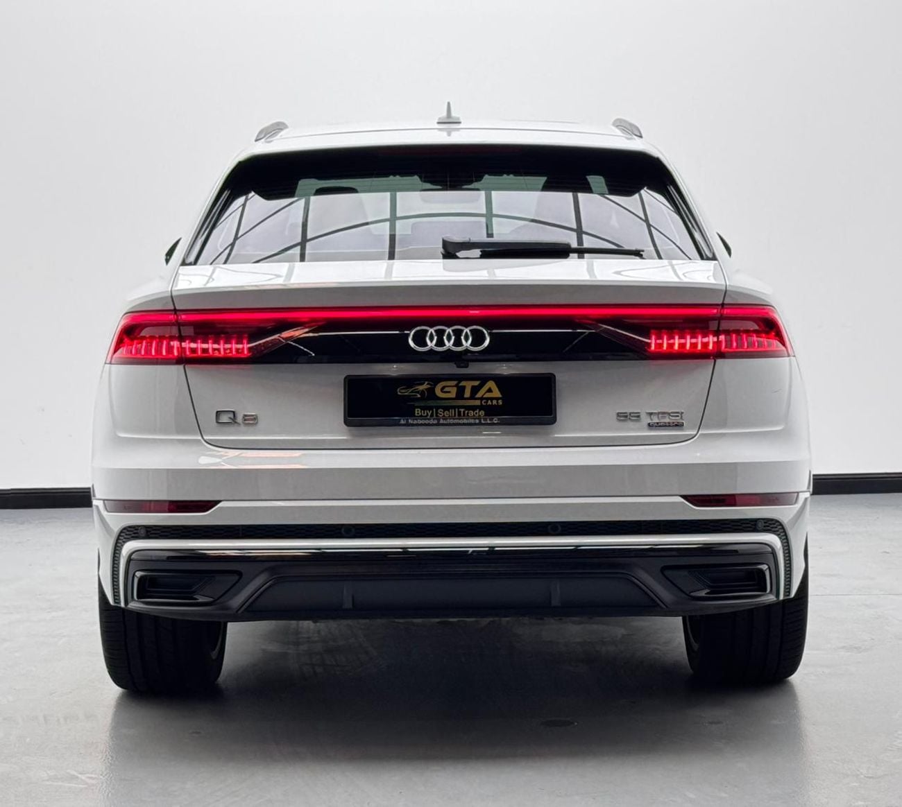 Audi Q8 55 TFSI 2022 Audi Q8 55TFSI Quattro S-line, 4/2027 Audi Warranty And Service Pack, Audi Service Hist