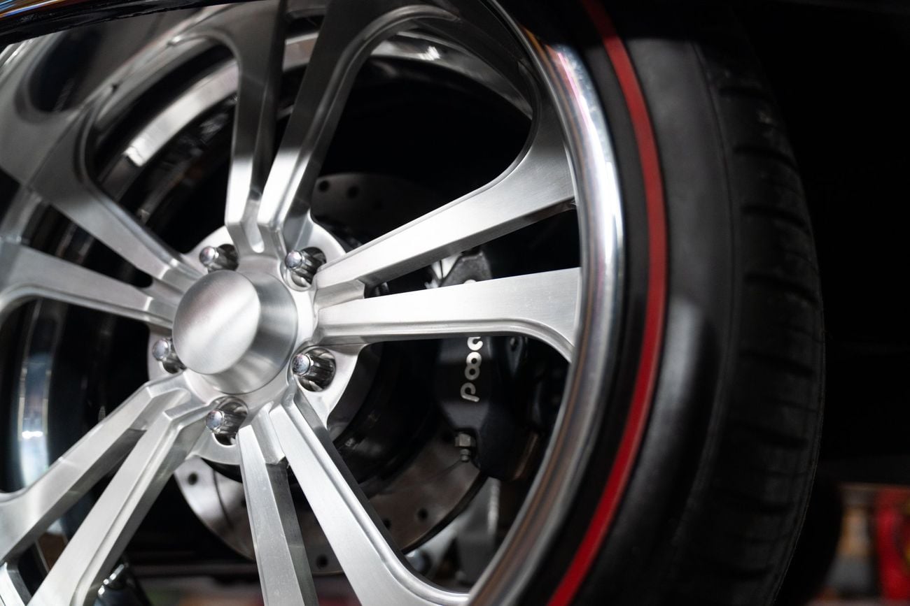 شيفروليه بلير Ram Jet 502 Big Block Pro Touring Restomod