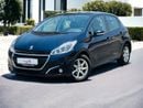 Peugeot 208 Active Plus AED 420 PM | PEUGEOT 208 2019 | GCC SPECS | 5 DOOR HATCHBACK | MINT CONDITION