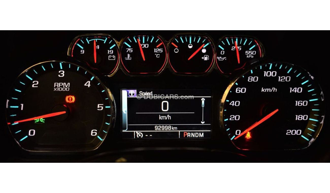 شيفروليه تاهو FULL SERVICE HISTORY Chevrolet Tahoe LT 2016 Model!! in Brown Color! GCC Specs