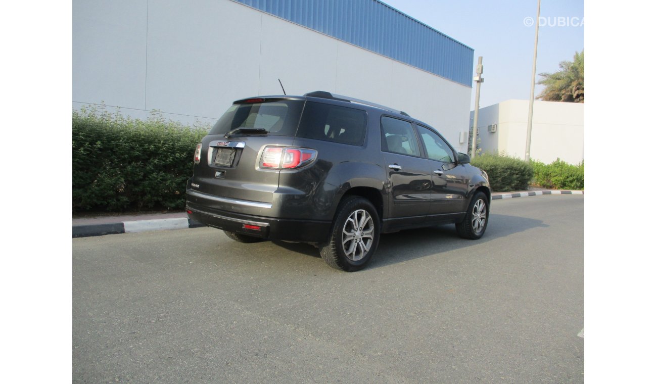 GMC Acadia 2013 FULL AUTO WITH LOW MILEAGE ,GULF SPACE