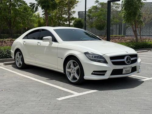 مرسيدس بنز CLS 550 AMG