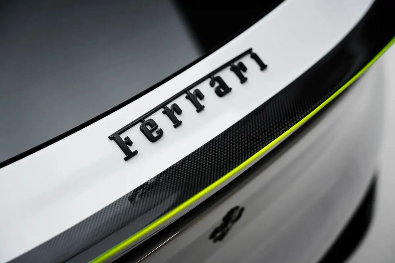 فيراري بوروسانجوي WITH NOVITEC KIT