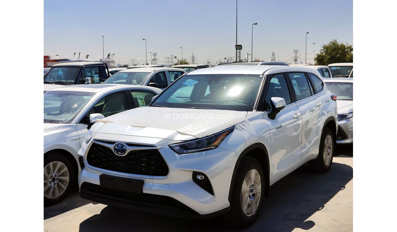 تويوتا هايلاندر Hybrid 2.5l Fwd 7-seater Automatic