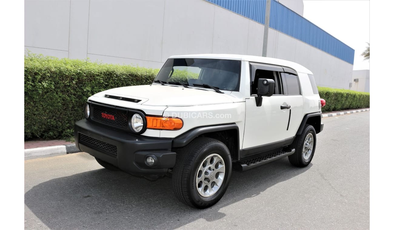 Toyota FJ Cruiser TOYOTA FJ CRUISER 2010 GULF SPACE FULL OPTIONS