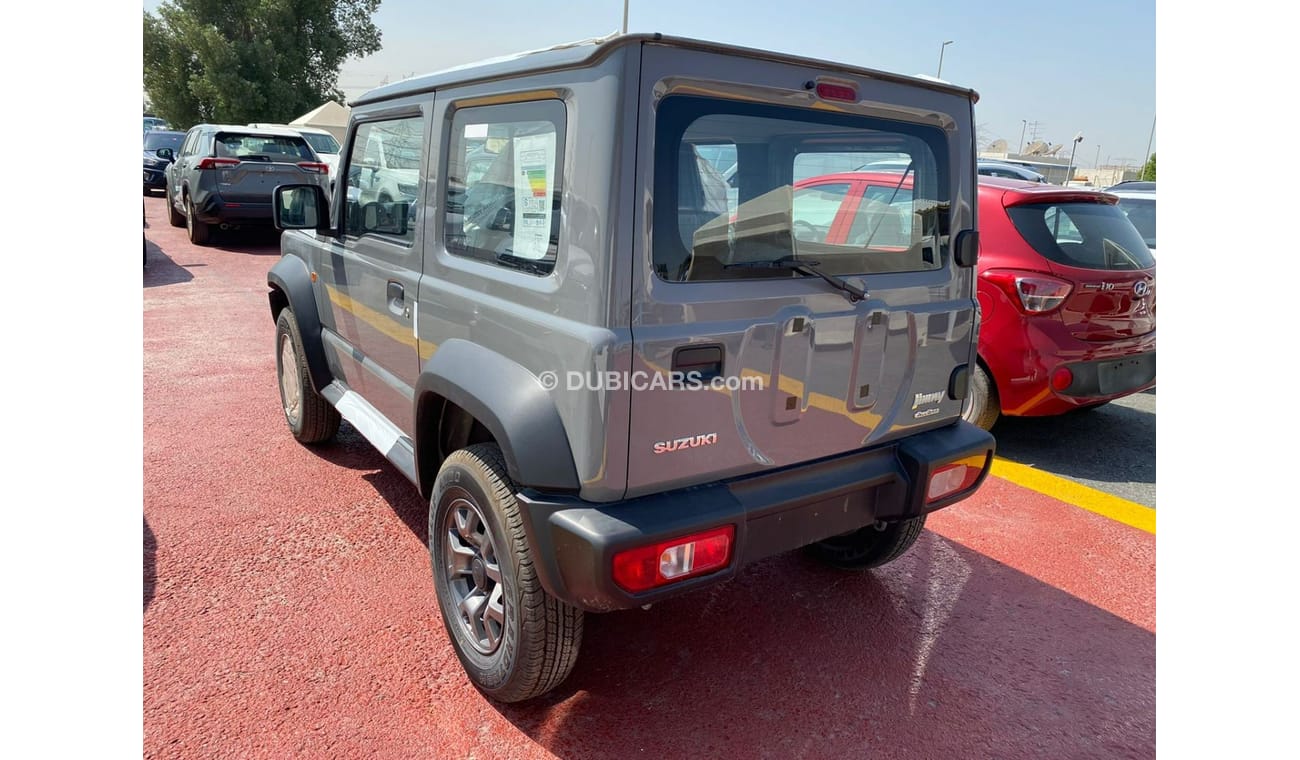 Suzuki Jimny SUZUKI JIMNY 1.5L SUV 4WD GCC 3DOOR MODEL 2021 GREY COLOR