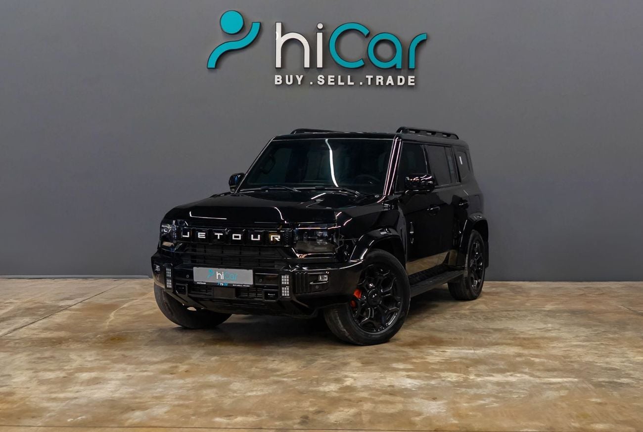 Jetour T2 Luxury AED 2,299 pm • 0% Downpayment • Jetour T2 • 1 Year Warrant