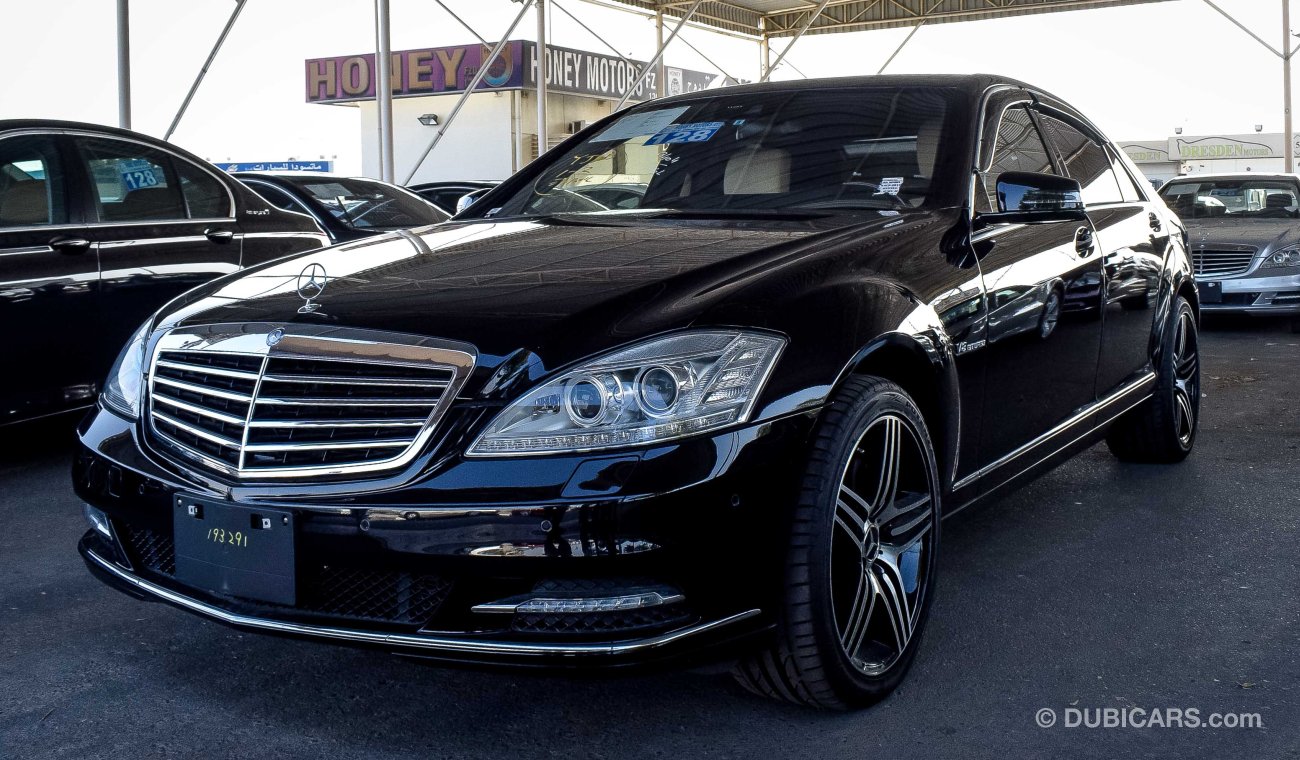 مرسيدس بنز S 550 L