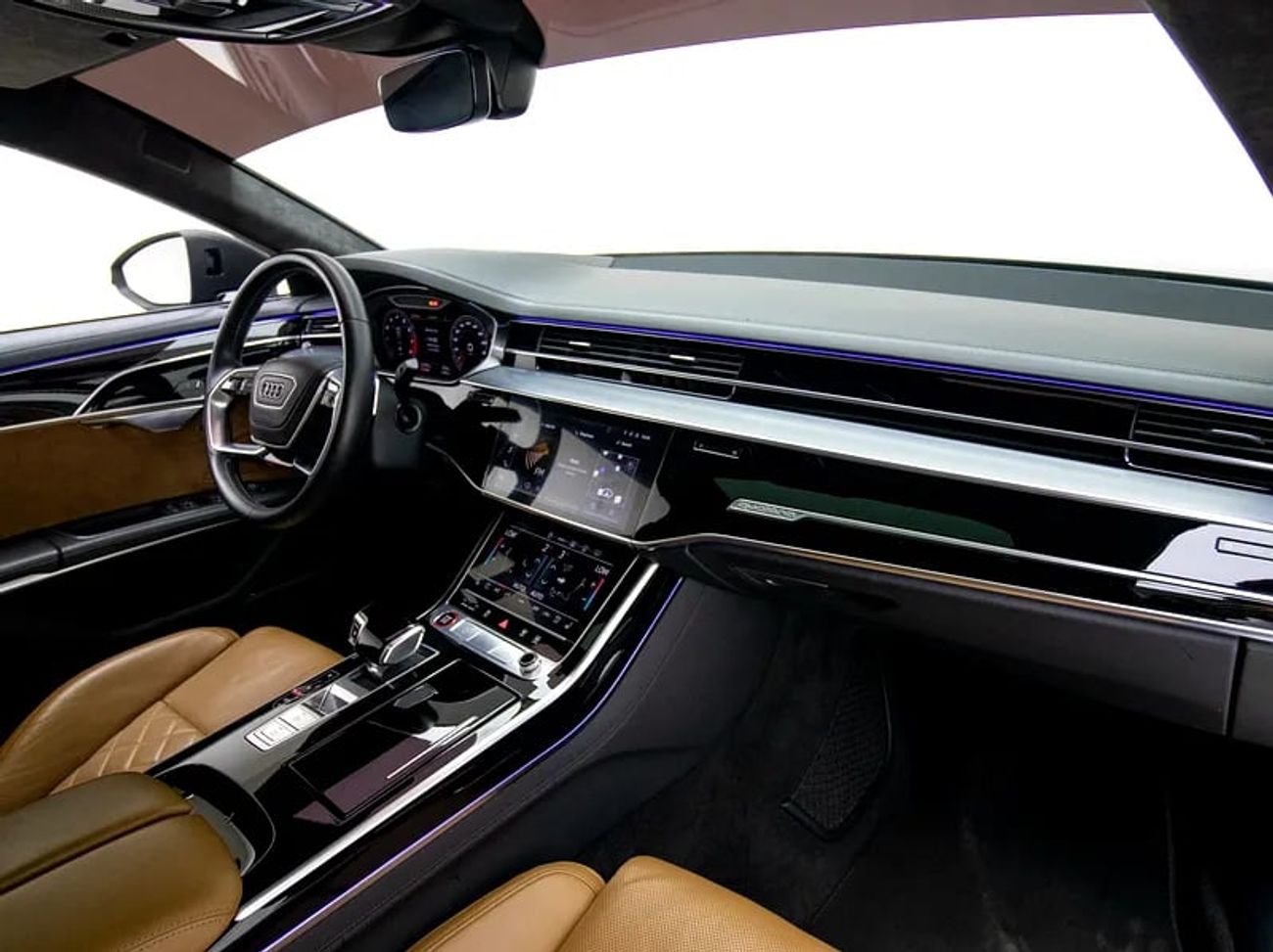 Audi S8 TFSI quattro 4.0L | GCC Spec | With Service Contract