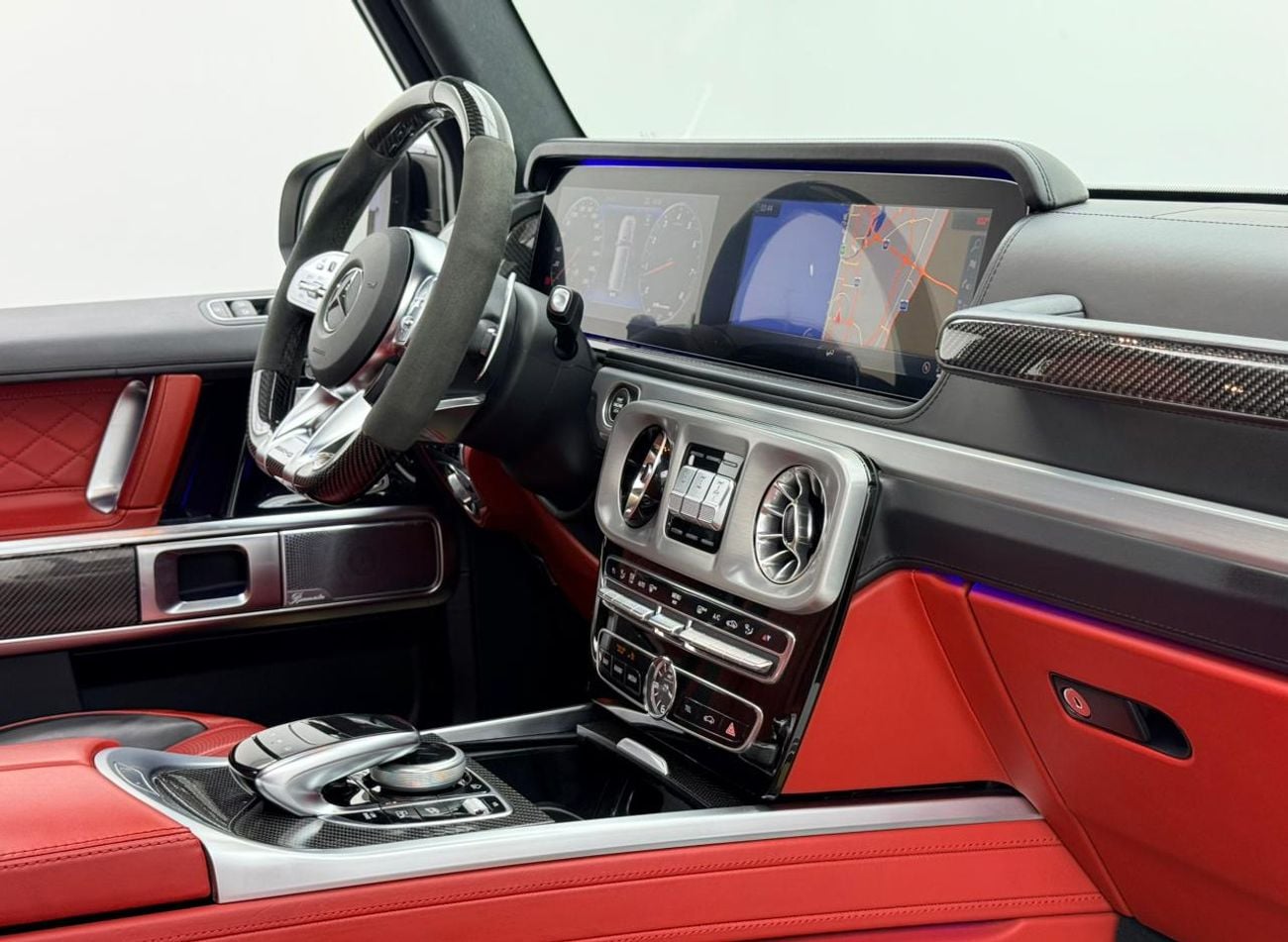 Mercedes-Benz G 63 AMG Std 4.0L 2020 Mercedes-AMG G63, Warranty, Service History, GCC