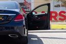 Mercedes-Benz C 200 Mercedes-Benz C200 2018 GCC under Warranty with Flexible Down-Payment.