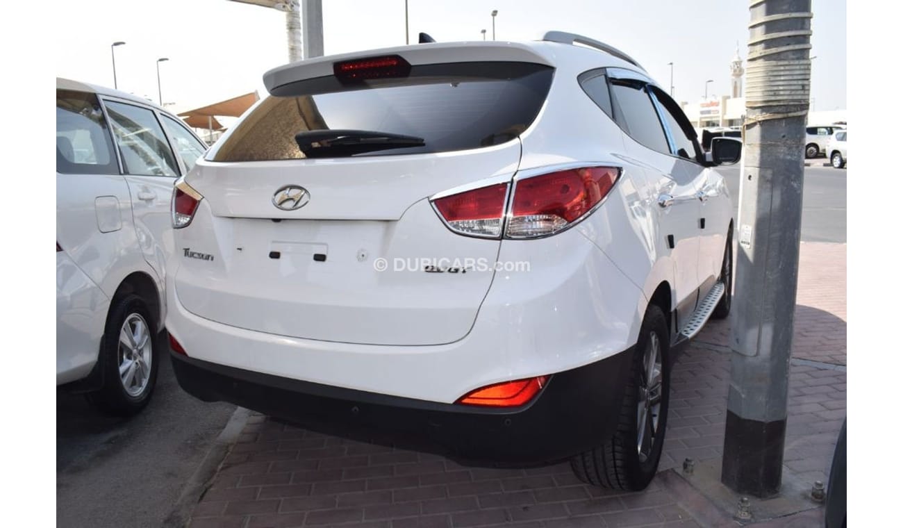 هيونداي توسون 2014 وارد كوريا بدون صبغ بدون حوادث