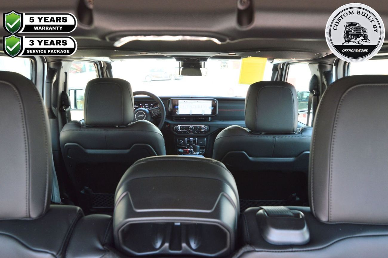 Jeep Wrangler Unlimited Rubicon 3.6L / 5 Years Dealer Warranty and 3 Years Dealer Service