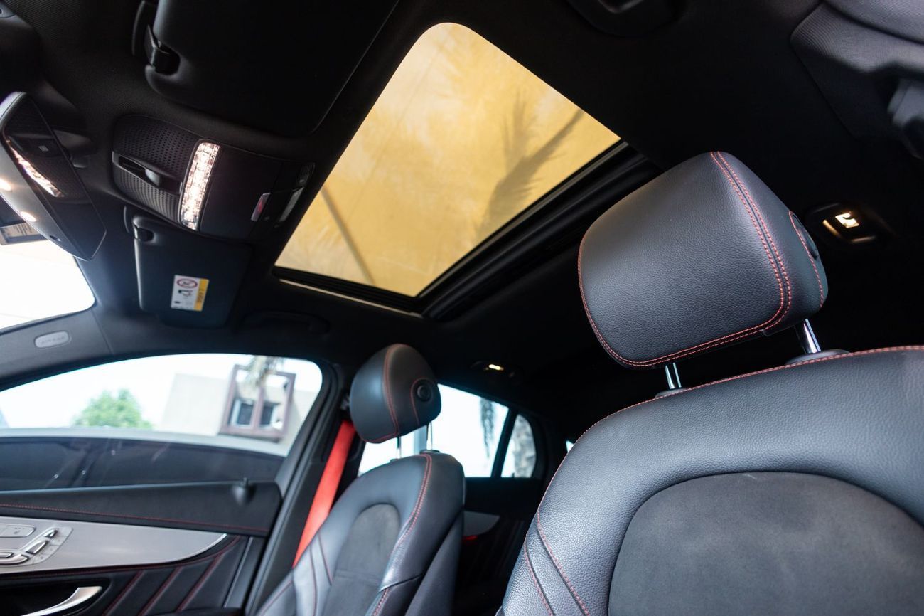 مرسيدس بنز GLC 43 AMG 4MATIC 3.0L (362 HP)