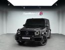 Mercedes-Benz G 63 AMG Std 4.0L Night Package • Mercedes Warranty 2026 + Service Contract 2027