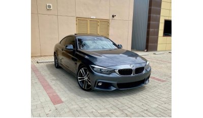 BMW 440i Std Good condition car GCC