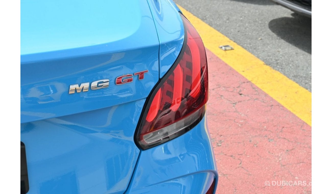 MG GT MG GT 1.5L fastback sedan, Full Option, Model 2023, Color Yellow