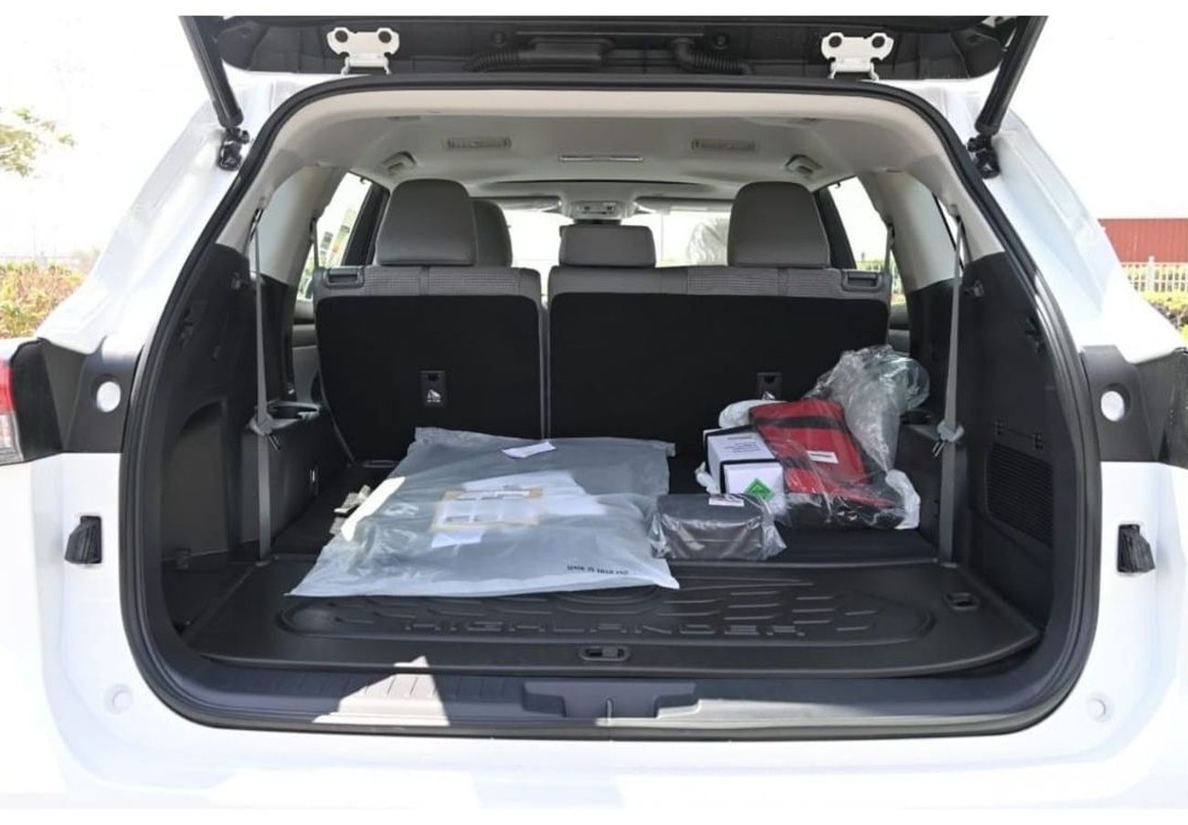 Toyota Highlander GLE 2.5L Hybrid, SUNROOF, ELECTRIC SEAT, MONITOR, BACK CAMERA, MODEL 2024