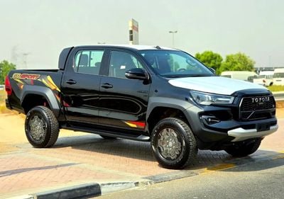 Toyota Hilux GR Sport - GCC Specs - Brand New!