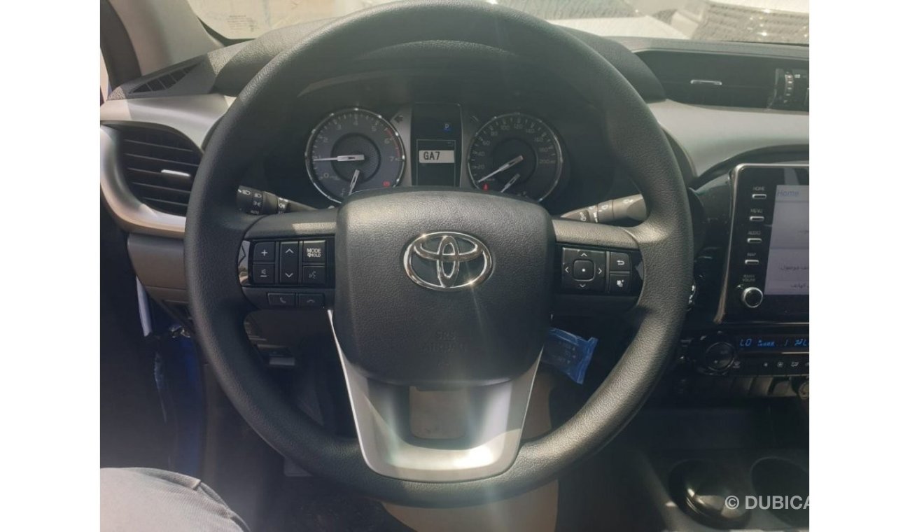 تويوتا هيلوكس 2021 Toyota Hilux 4.0L Petrol Automatic Full options