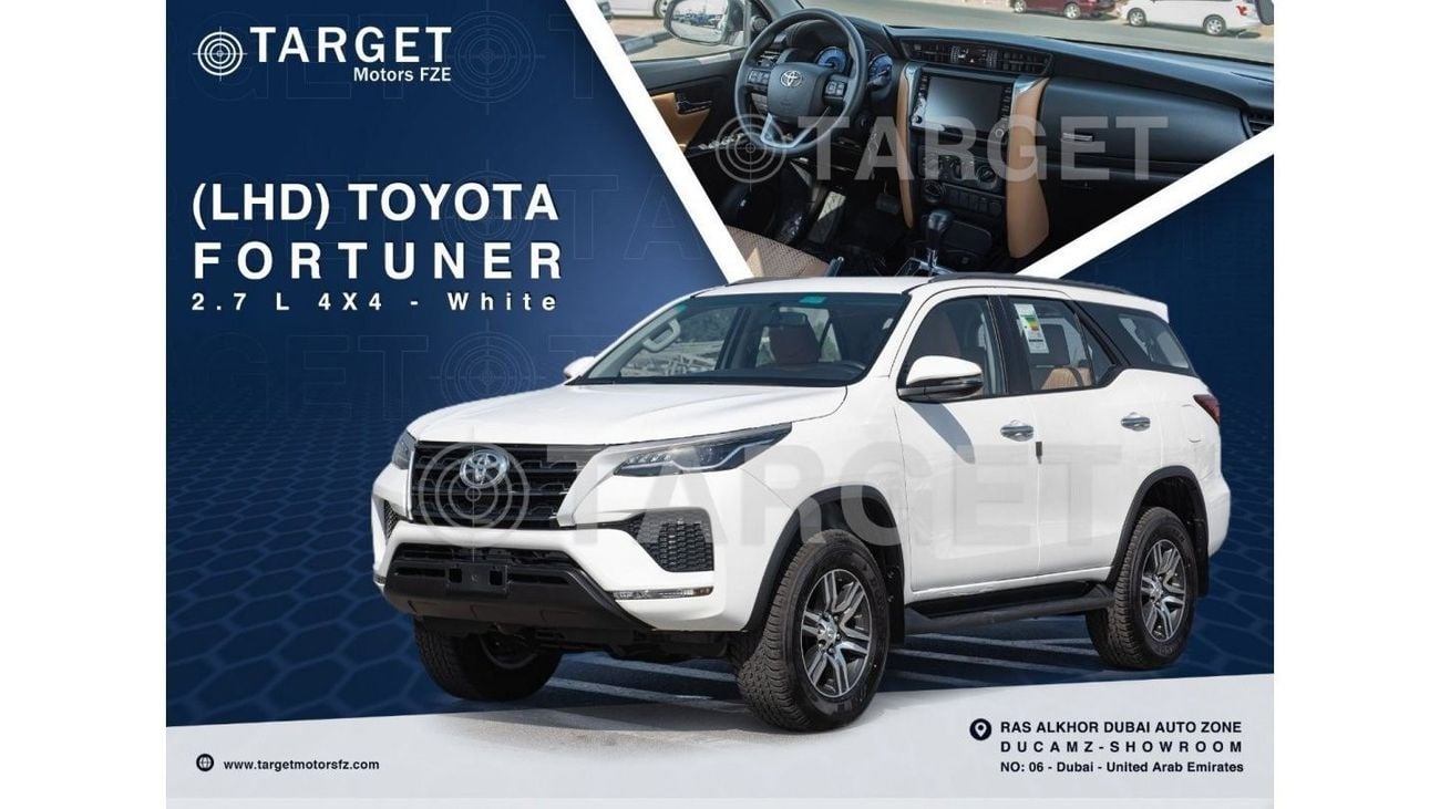 Toyota Fortuner FORTUNER 2.7L 4WD