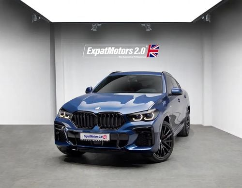 BMW X6 xDrive40i Luxury M Sport Package 3.0L