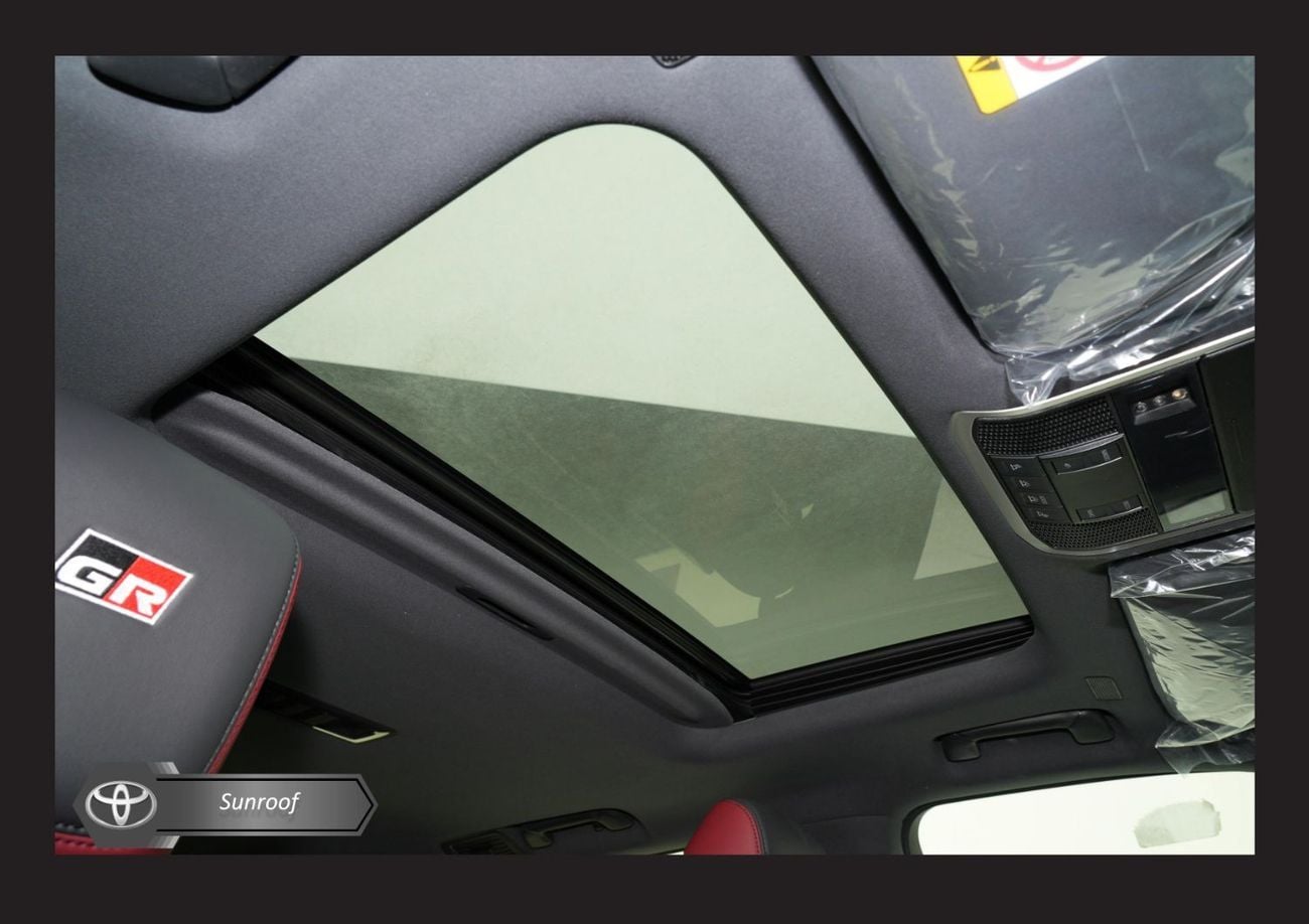 تويوتا لاند كروزر #Sl TOYOTA LAND CRUISER LC300 GR SPORT 3.5L TWIN TURBO HYBRID HI(i) A/T PTR Only Export