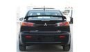 Mitsubishi Lancer GLS Mitsubishi Lancer 2017 GCC, in excellent condition