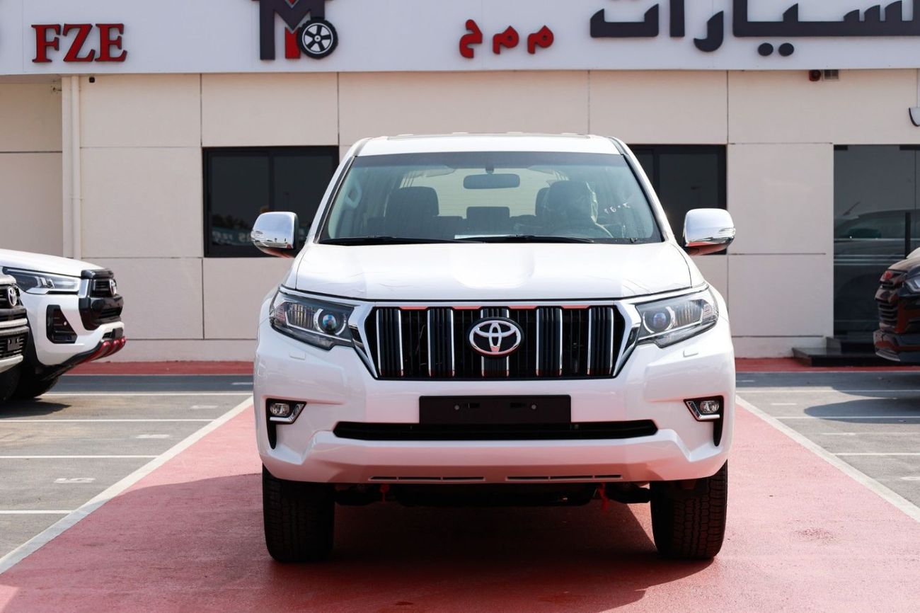تويوتا برادو TOYOTA PRADO 2.7 TXL WHITE 2023