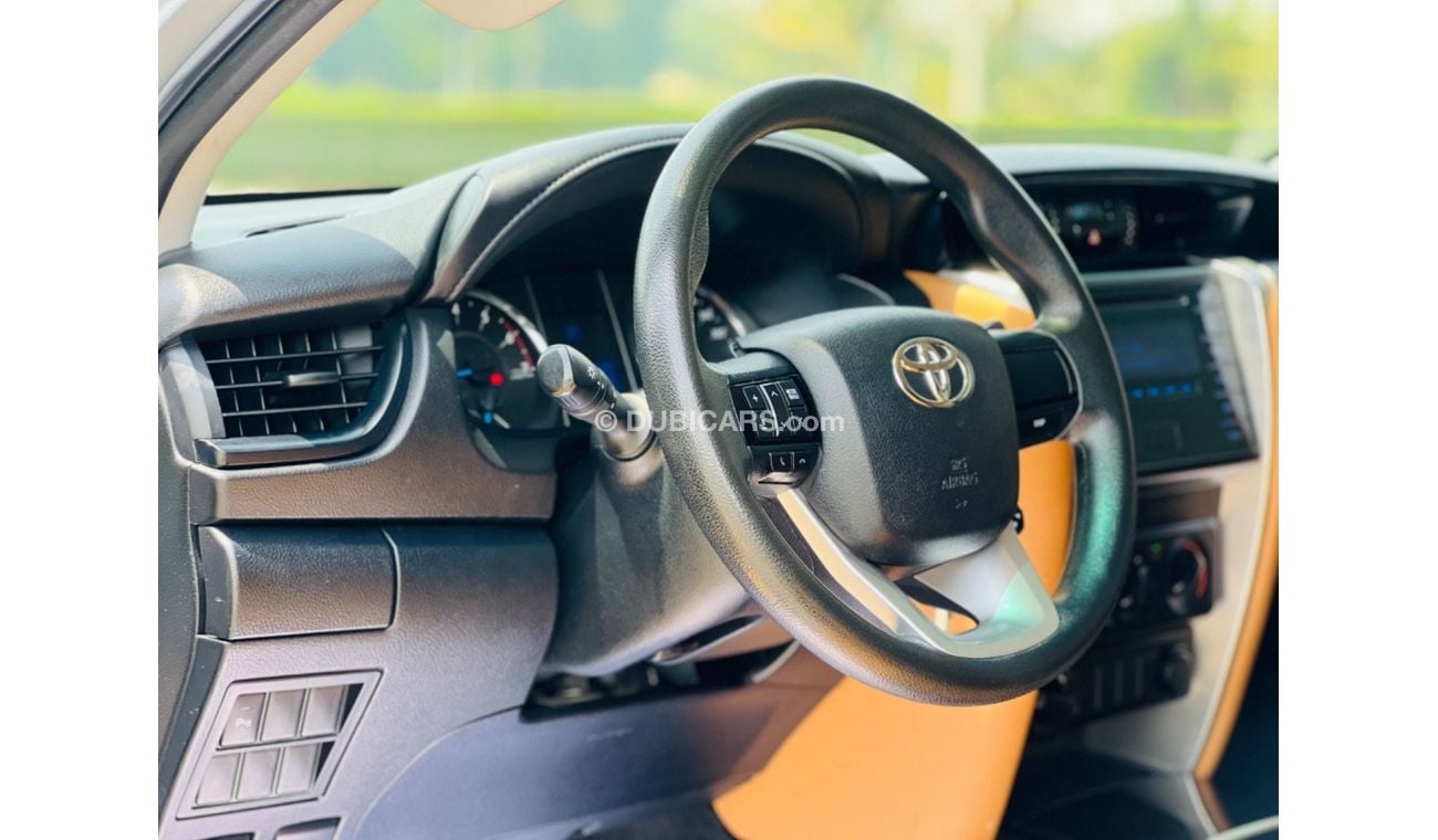 تويوتا فورتونر EXR فورتنر 2016 خليجي