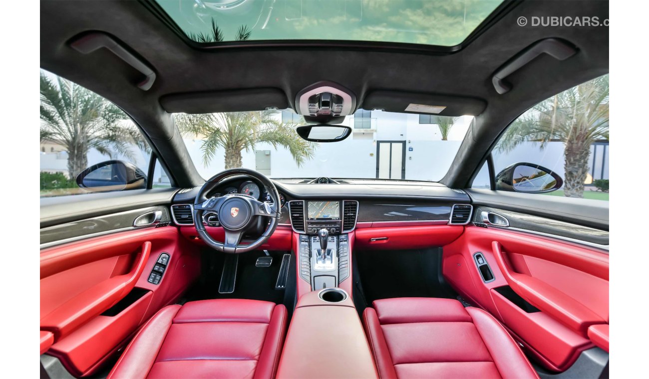 Porsche Panamera - Under Agency Warranty!  - Beautiful & Exceptional!! - AED 4,485 Per Month!! - 0% DP