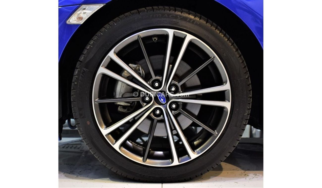 سوبارو BRZ AED 1,135 Per Month / 0% D.P | Subaru BRZ 2016 Model!! in Blue Color! GCC Specs