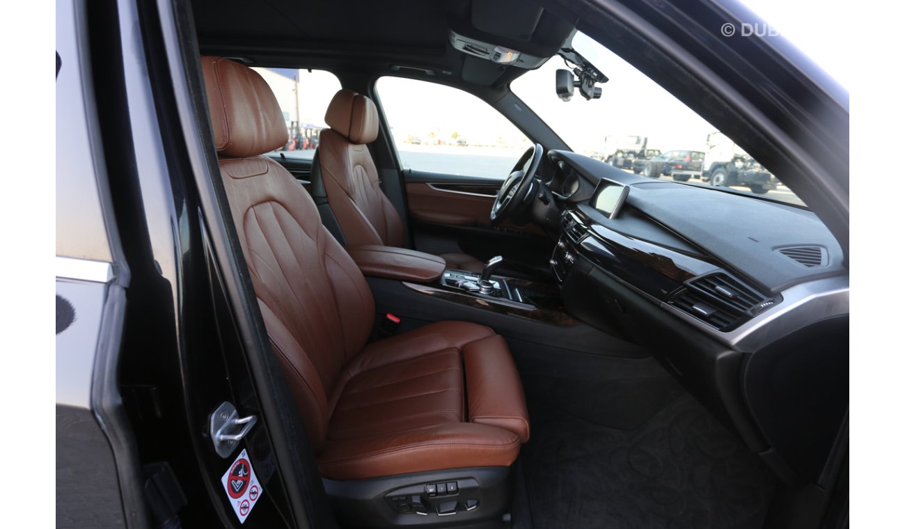 بي أم دبليو X5 35i Drive With Warranty, Panoramic roof, Leather Seats & 4 Cam