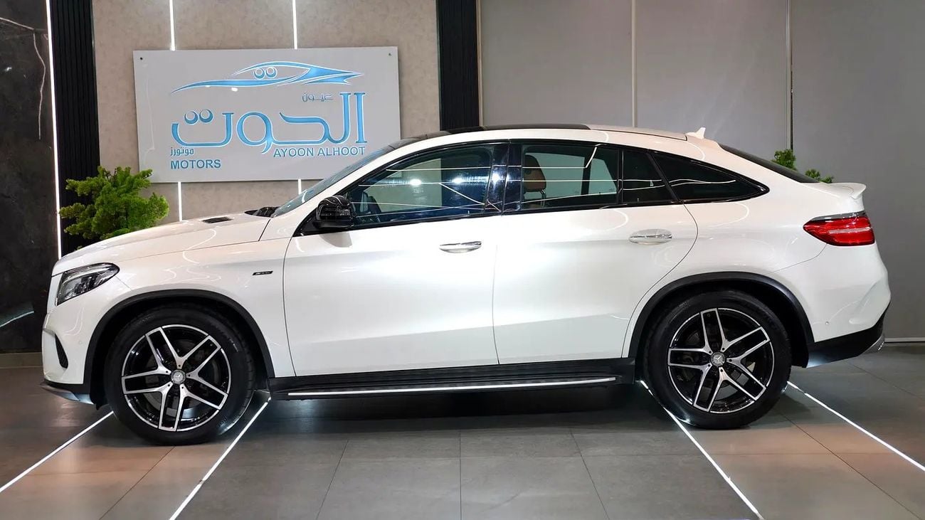 مرسيدس بنز GLE 43 AMG LUXURY MERCEDES GLE 43 || TOP RANGE || GCC || SCREENS || LIKE || FREE ACCIDENTS