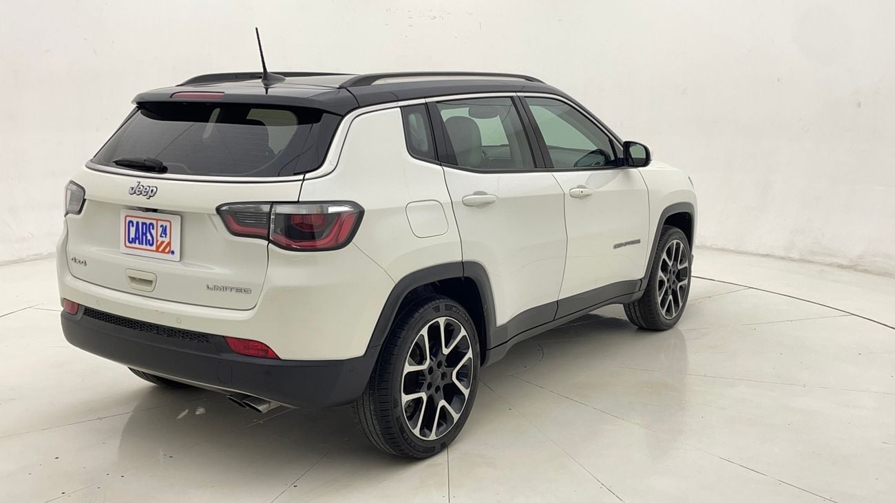 Jeep Compass LIMITED 2.4 | Zero Down Payment | Home Test Drive