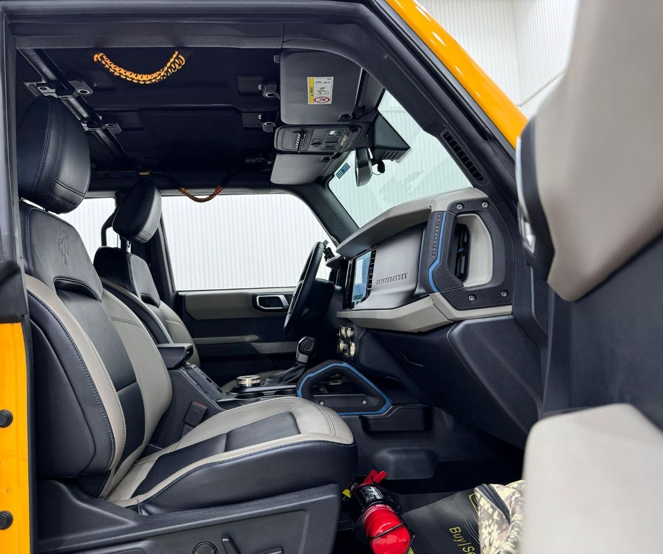 فورد برونكو 2022 Ford Bronco Wildtrak, Feb 2028 Ford Warranty, Mar 2028 Ford Service Pack, Fully Loaded, GCC