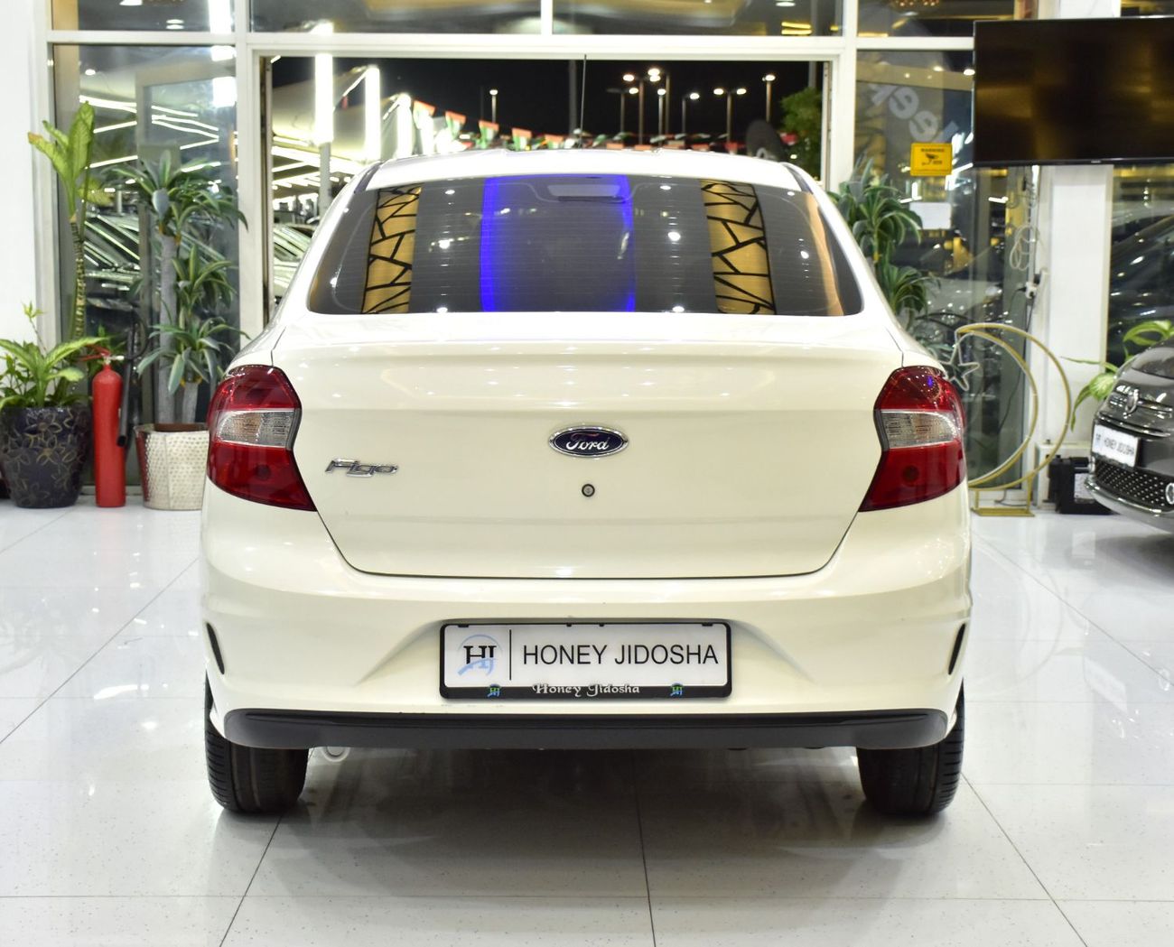 فورد فيجو EXCELLENT DEAL for our Ford Figo ( 2020 Model ) in White Color GCC Specs