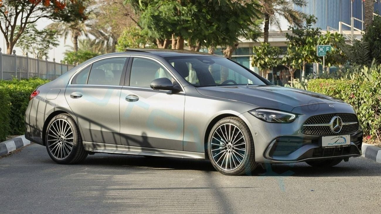 Mercedes Benz C200 (For Export , НА ЭКСПОРТ) AMG Premium EQ Boost 1.5T RWD 2026 GCC Без пробега