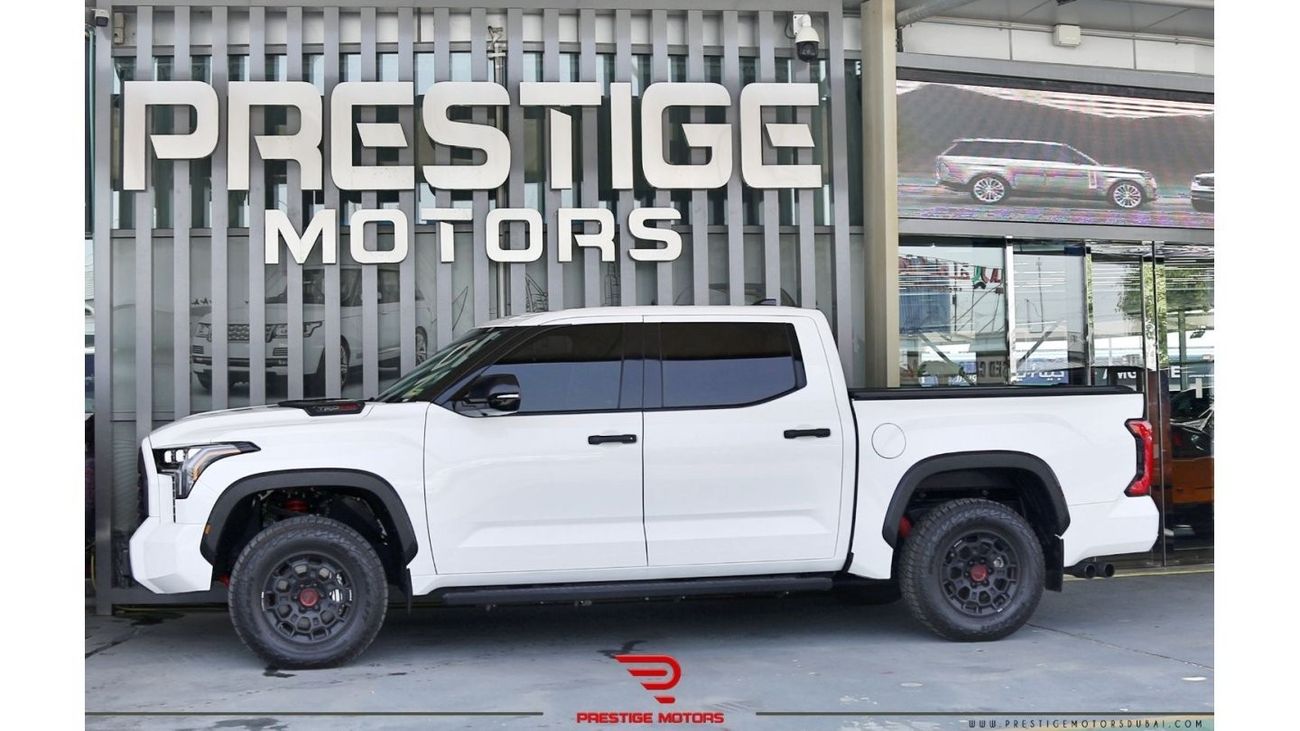 Used Toyota Tundra Pro 2023 Handy St. Albans, VT 2023 for sale in Dubai
