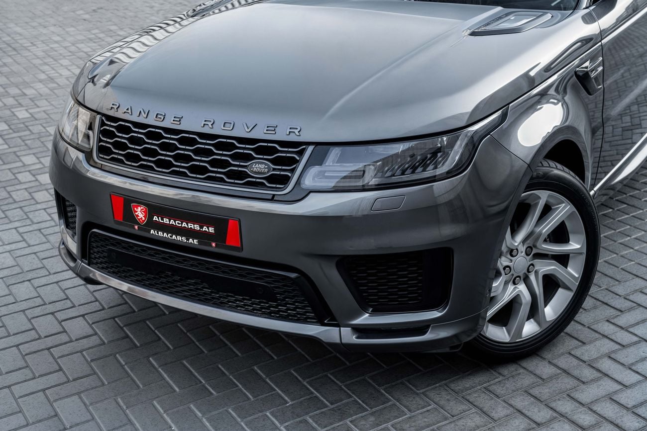 لاند روفر رينج روفر سبورت Range Rover Sport HSE Dynamic | 2,546 P.M | 0% Downpayment | UNDER WARRANTY!