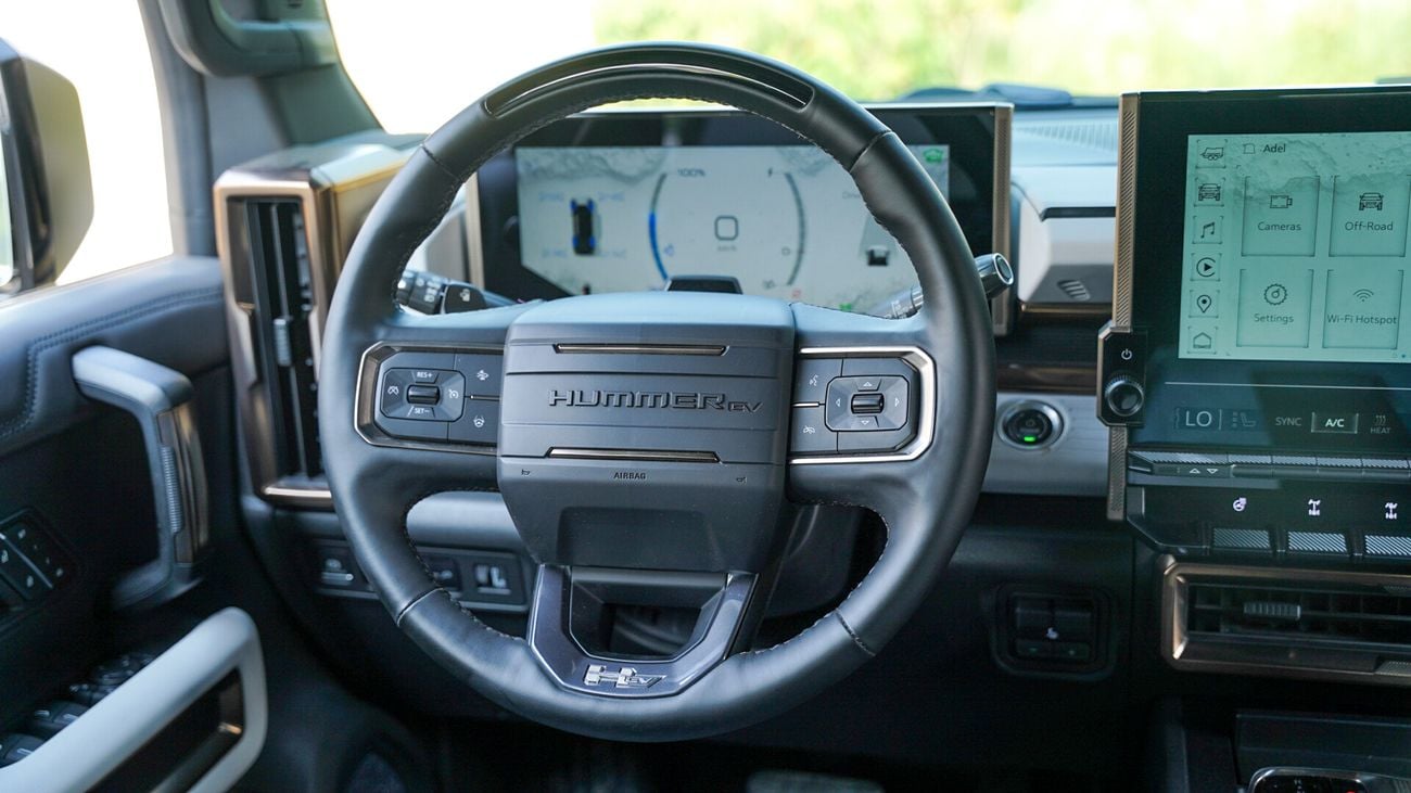 جي أم سي همر EV