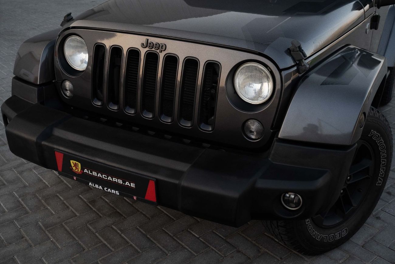 Jeep Wrangler Night Eagle Edition  | 1,762 P.M  | 0% Downpayment | Excellent Condition!