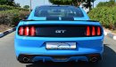 Ford Mustang GT Premium+, 5.0 V8 GCC, 435hp with Warranty and Al Tayer Service