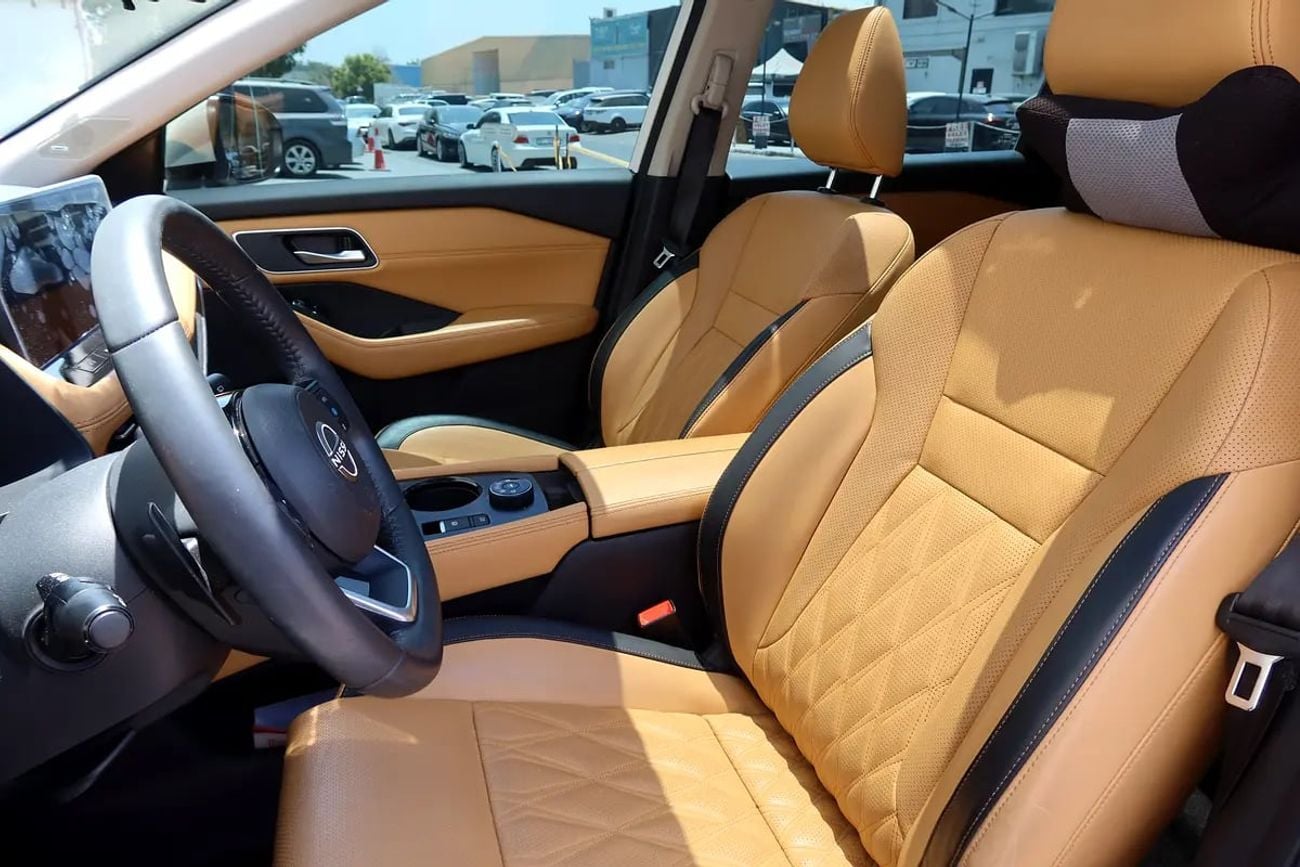 نيسان إكس تريل SL GCC Specs | Under Warranty | Original Paint | 24,000 KM