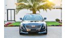 Cadillac CT6 AMAZING PRICE Platinum - GCC - AED 3,310 P.M - 0% DP