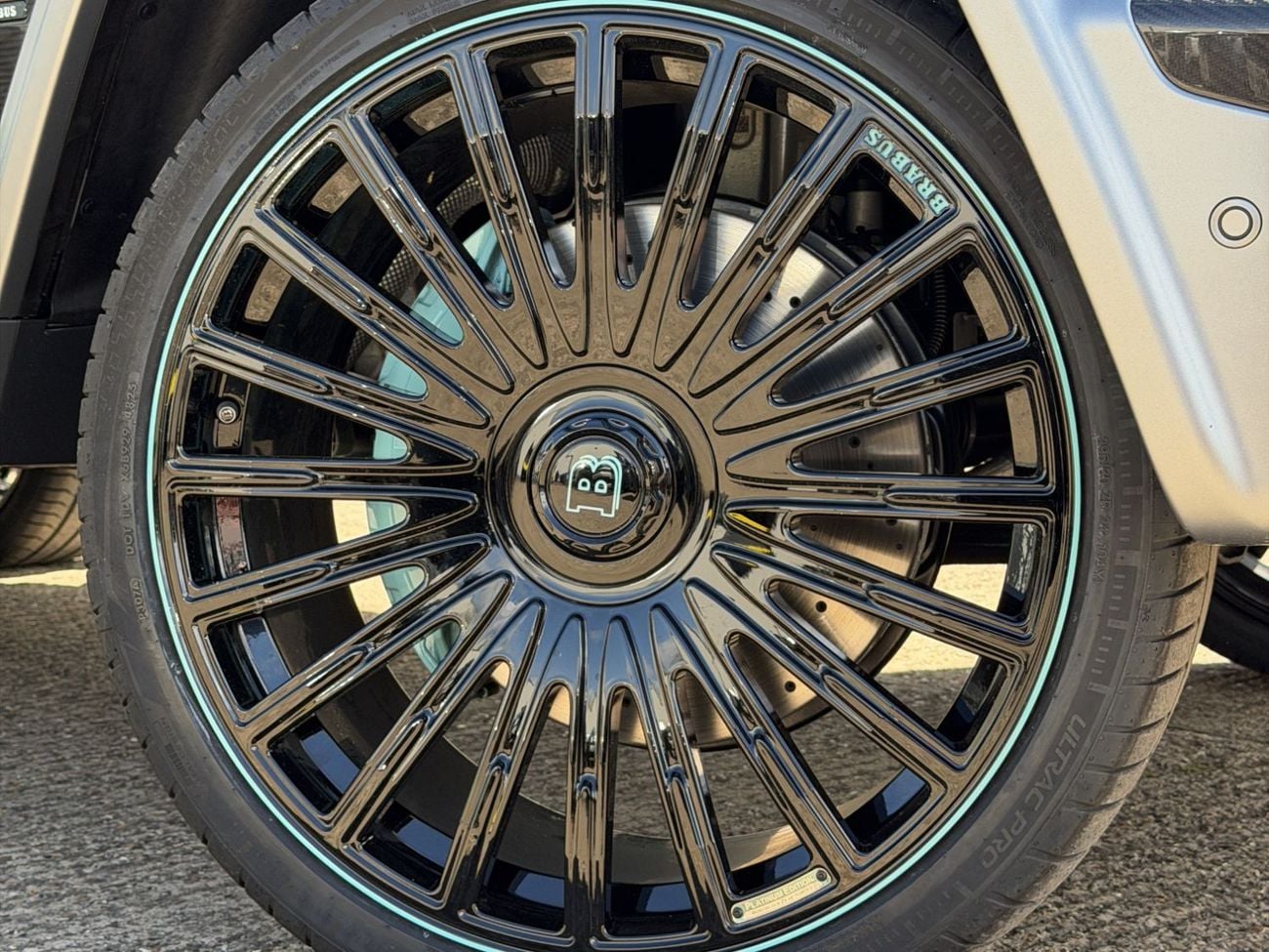 مرسيدس بنز برابوس  GENUINE BRABUS G800 (EXPORT ONLY) Right Hand Drive