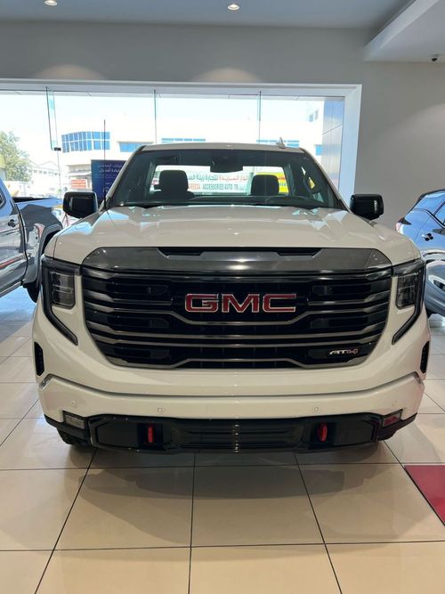 جي أم سي سييرا 5.3L V8 AT4 Regular Cab (AWD)